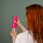 après-shampoing sur cheveux roux