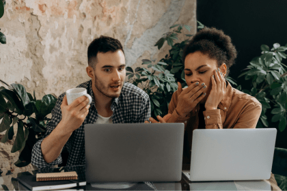 employés avec arnaque par mail