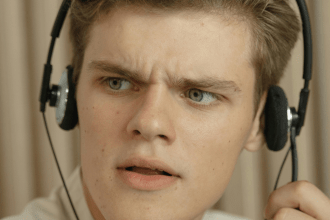 Homme qui craint une intoxication au CO